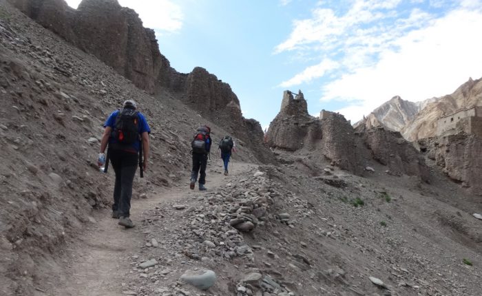 markha valley trekking leh India