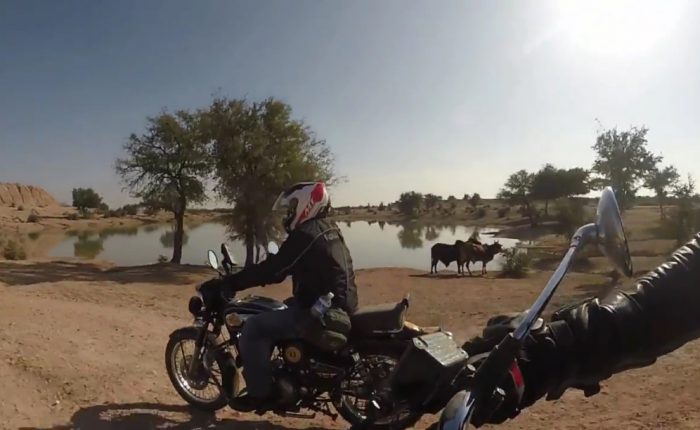 rajasthan winter motorcycling holidays india