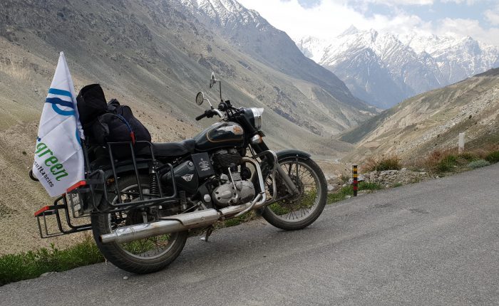 Holy Hinduism Motorcycling Holidays In India